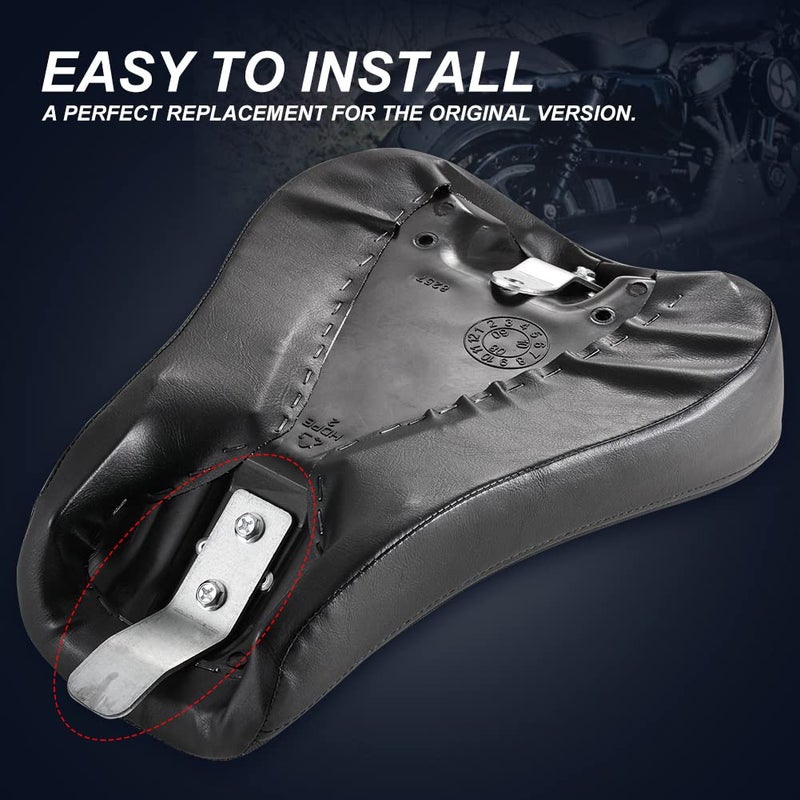 KATUR Motorcycle Front Solo Seat Cushion Compatible with Harley Sportster XL883 XL1200 48 72 2012-2015 - Image 5